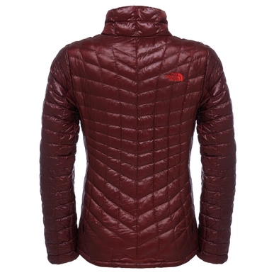Winterjas The North Face W Thermoball Full Zip Deep Garnet Red