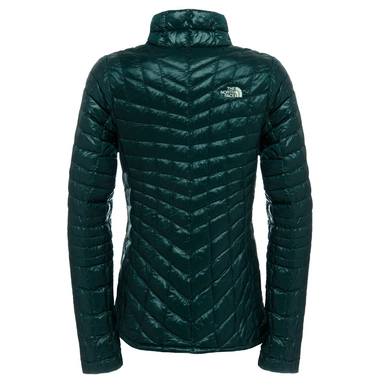 Winterjas The North Face W Thermoball Full Zip Darkest Spruce