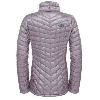 Winterjas The North Face W Thermoball Full Zip Quail Grey