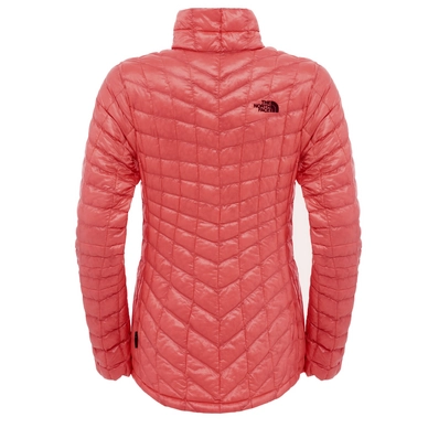Winterjas The North Face W Thermoball Full Zip Spiced Coral
