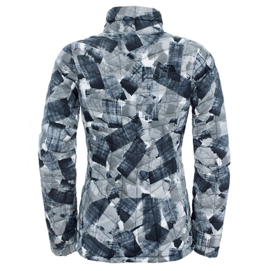 Winterjas The North Face W Thermoball Full Zip TNF Black Swashed Print