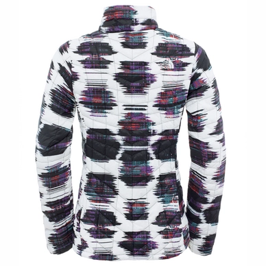 Winterjas The North Face W Thermoball Full Zip TNF Black Carbon Print