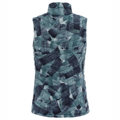 Bodywarmer The North Face Women's Thermoball Vest Balsam Green