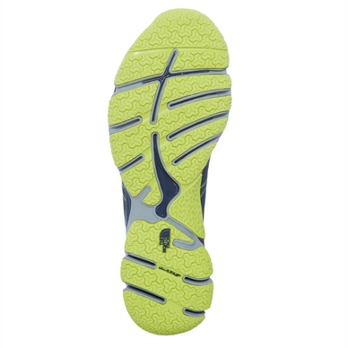 Sportschoen The North Face M Litewave Ampere Cosmic Blue Latern Green