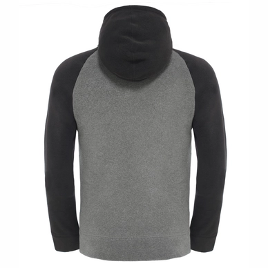 Vest The North Face Boy's Glacier Full Zip Hoodie Medium Grey