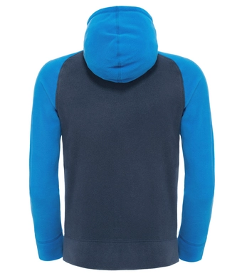Vest The North Face Boy's Glacier Full Zip Hoodie Cosmic Blue