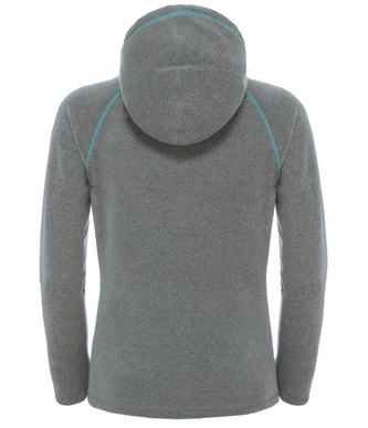 Vest The North Face Girl's Glacier Full Zip Hoodie Mid Grey