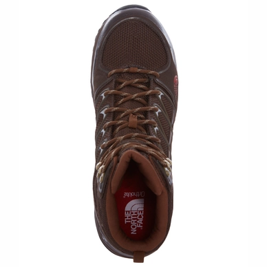 Wandelschoen The North Face Men's Litewave Explore Mid GTX Brown