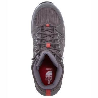 Wandelschoen The North Face Women's Litewave Explore Mid GTX Dark Grey