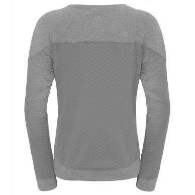 Trui The North Face Women Recover-Up Crew Zinc Grey