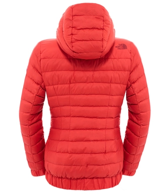 Winterjas The North Face Women's Moonlight High Risk Red