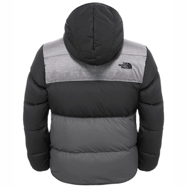 Winterjas The North Face Boy's Reversible Moondoggy Black
