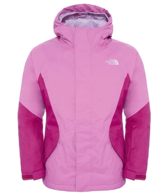 Ski jas The North Face Girl's Kira Triclimate Wisteria Purple