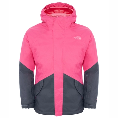 Ski jas The North Face Girl's Kira Triclimate Cabaret Pink