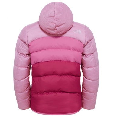 Winterjas The North Face G Reversible Moondoggy Jacket Wisteria Purple Heather