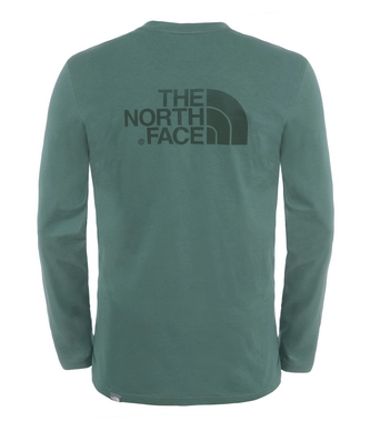 Trui The North Face M L/S Easy Tee Duck Green