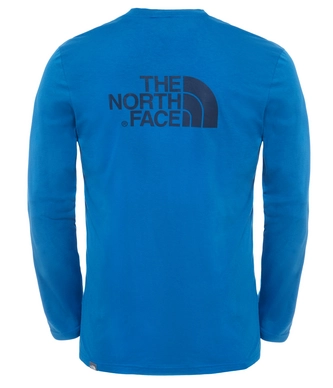 Trui The North Face M L/S Easy Tee Banff Blue