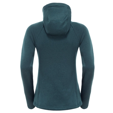 Vest The North Face W Agave Hoodie Darkest Spruce Heather