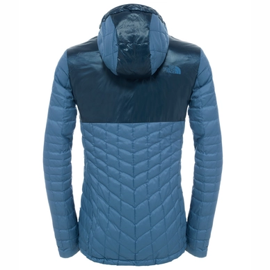 Winterjas The North Face Women's Thermoball Plus Hoodie Navy