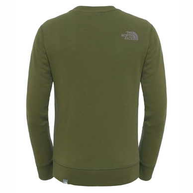 Trui The North Face Youth Drew Peak Crew Terrarium Green