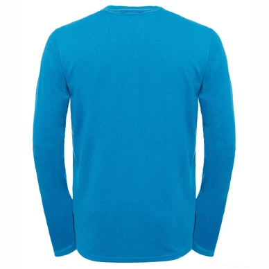 Trui The North Face Men Reaxion Amp L/S Crew Banff Blue Heather