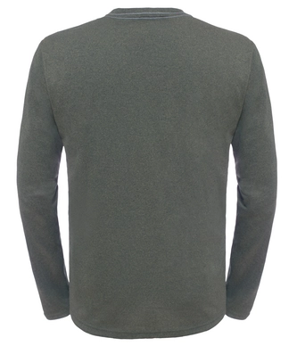 Trui The North Face Men Reaxion Amp L/S Crew Climbing Ivy Green