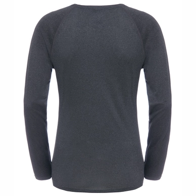 Trui The North Face Women Reaxion AMP L/S Crew TNF Dark Grey Heather