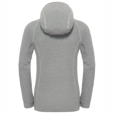Vest The North Face Women's Mezzaluna Full Zip Hoodie Subtle Green Stripe