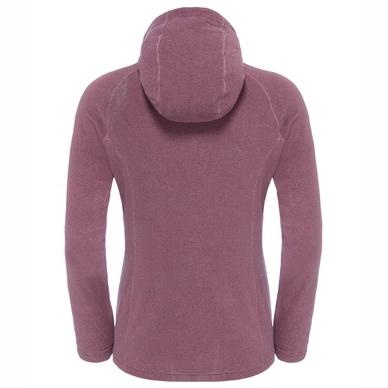 Vest The North Face Women's Mezzaluna Full Zip Hoodie Nostalgia Rose Stripe