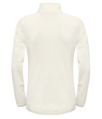 Trui The North Face Women 100 Glacier 1/4 Zip Vintage White