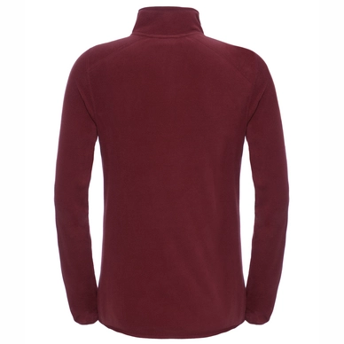 Trui The North Face Women 100 Glacier 1/4 Zip Deep Garnet Red