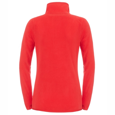 Trui The North Face Women 100 Glacier 1/4 Zip High Risk Red