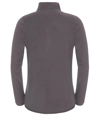Trui The North Face Women 100 Glacier 1/4 Zip Rabbit Grey