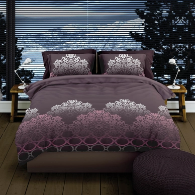 2---TEXTAP Baroque FLANEL sfeer oudrose HR