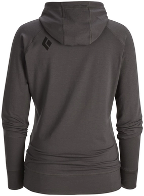 Trui Black Diamond W's Dawn Wall Hoody Slate