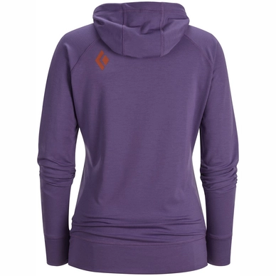 Trui Black Diamond W's Dawn Wall Hoody Dusk