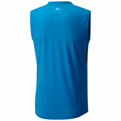 Tanktop Columbia Men Titan Ultra Sleeveless Compass Blue