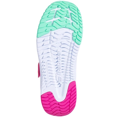2---Tennisschoen Babolat Kids Pulsion AC Kid White Biscay Green_3