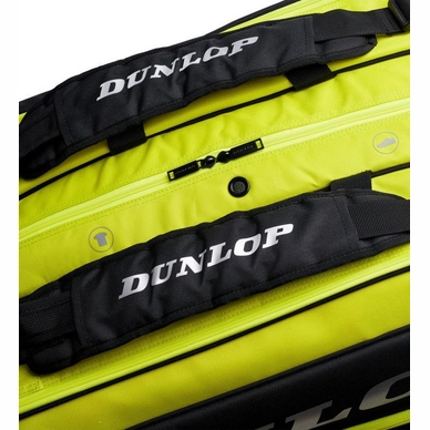 2---Tennistas Dunlop SX Performance Thermo 12 Racket Black Yellow-2