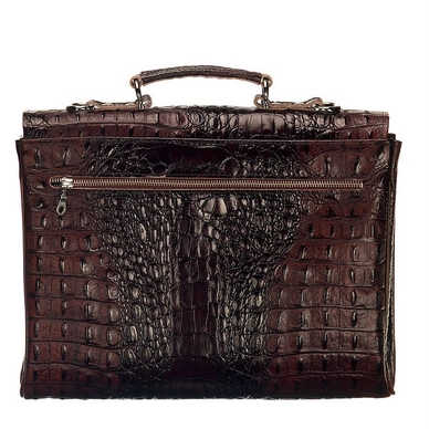 2---The Walker 0533 Bruin Croco B19 Back
