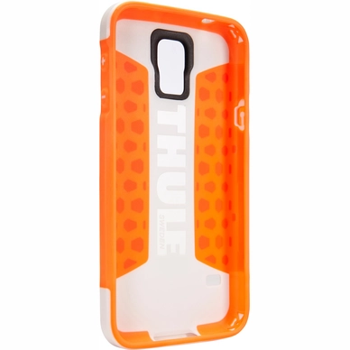Telefoonhoesje Thule Atmos X3 for Galaxy S5 White Shocking Orange
