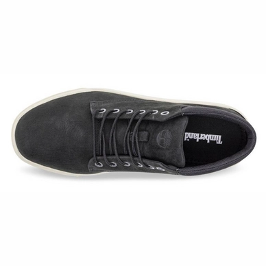 2---Timberland Men Ashwood Park Leather Chukka Black Nubuck 2