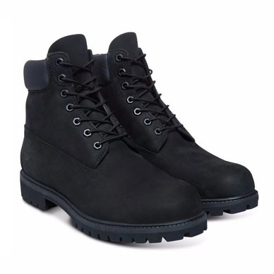 Timberland 6" Premium Boot Mens Black Nubuck