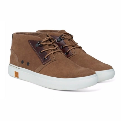 Timberland Amherst Suede Chukka Womens Sepia Silk Suede