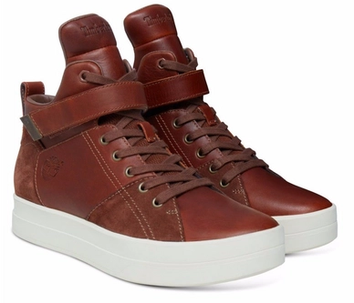 Timberland Mayliss High Top/Strap Womens Wheat Forty Full Grain
