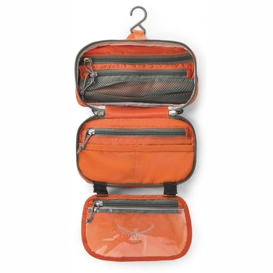 Toilettas Osprey Ultralight Washbag Zip Poppy Orange