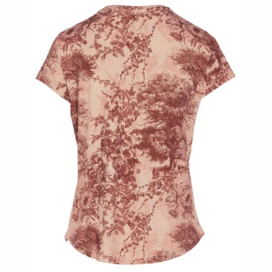 2---Top Essenza Women Saona Aurelie Short Sleeve Darling Pink-2