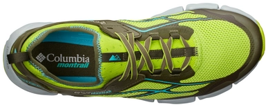 Trailrunning Schoen Columbia Men Fluidflex X.S.R. Bright Green Reef