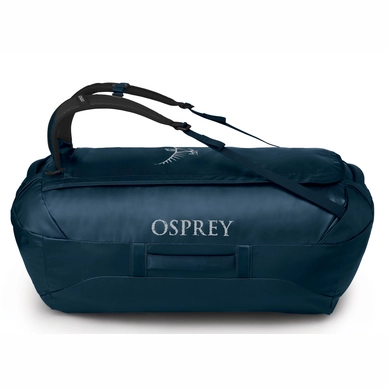 2---TransporterDuffel120_F21_Front_VenturiBlue