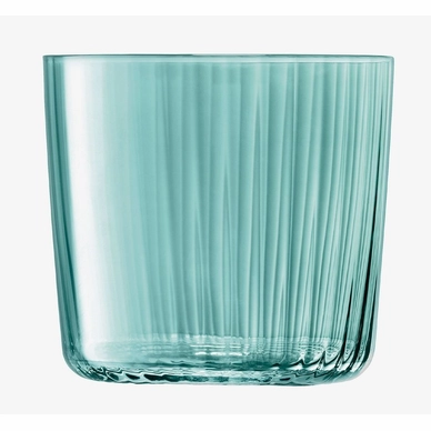 2---Tumbler L.S.A. Gems Glas Groen 310 ml (4-Delig)-2